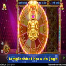 lampionsbet hora do jogo